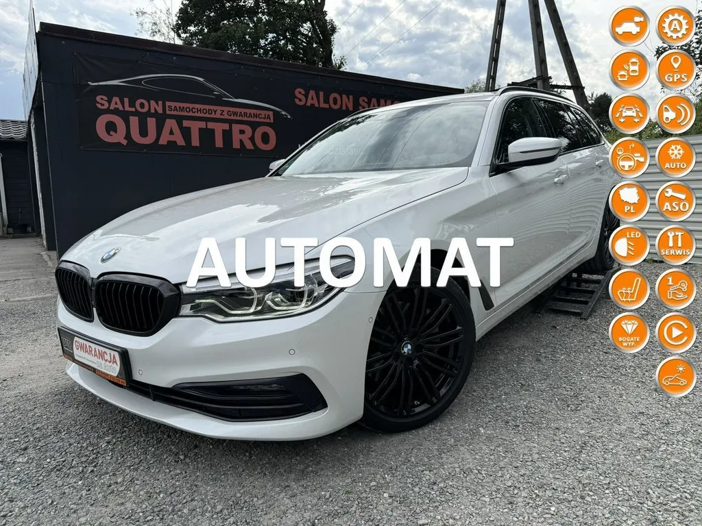 Zdjęcie: 2018 BMW Seria 5