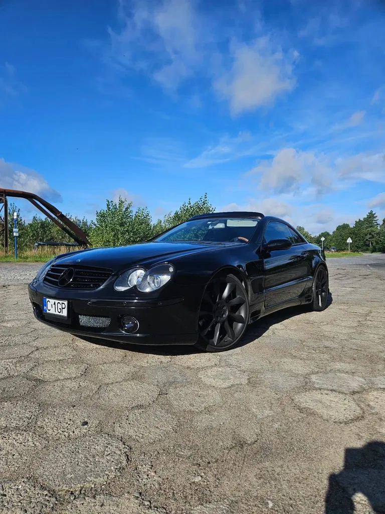 Zdjęcie: 2005 Mercedes-Benz SL Klasa