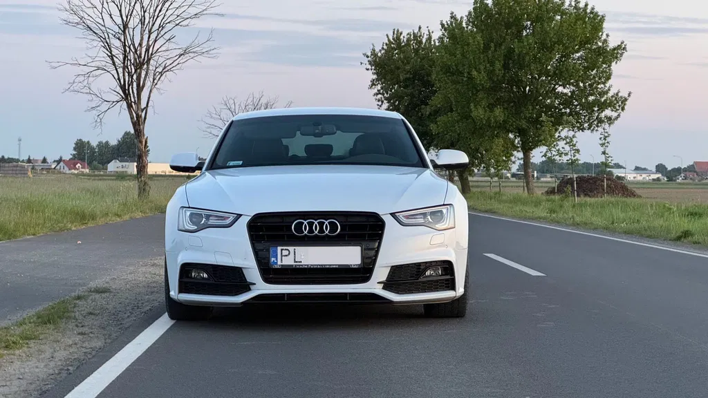 Zdjęcie: 2013 Audi A5 Sportback