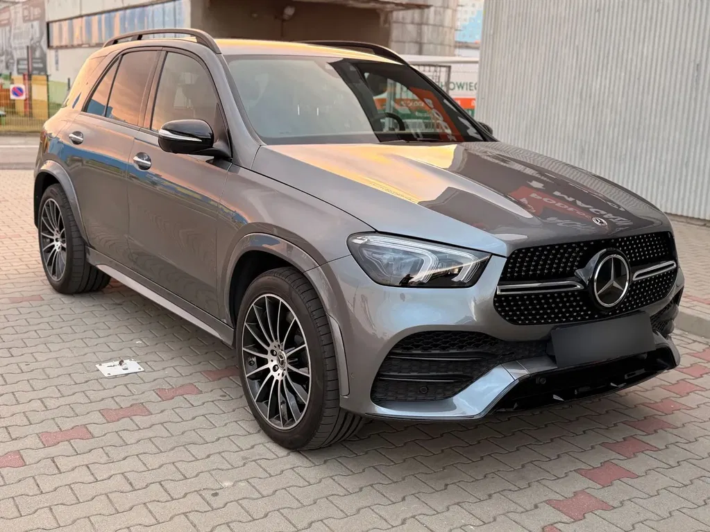Zdjęcie: 2020 Mercedes-Benz GLE