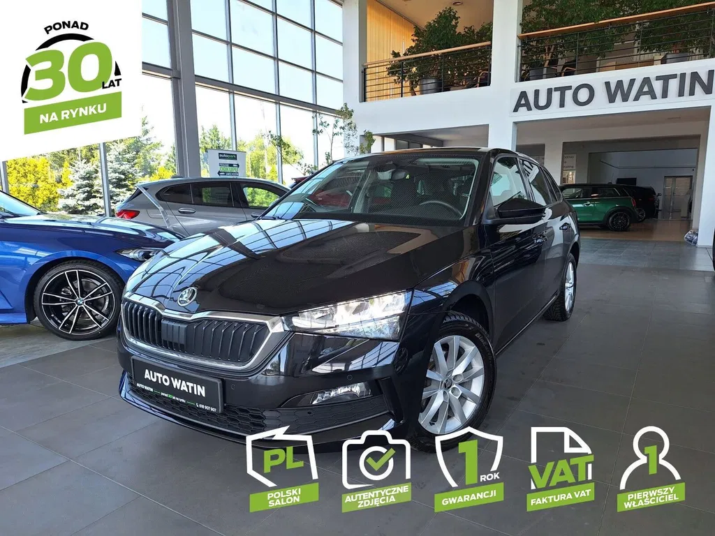 Zdjęcie: 2022 Skoda Scala