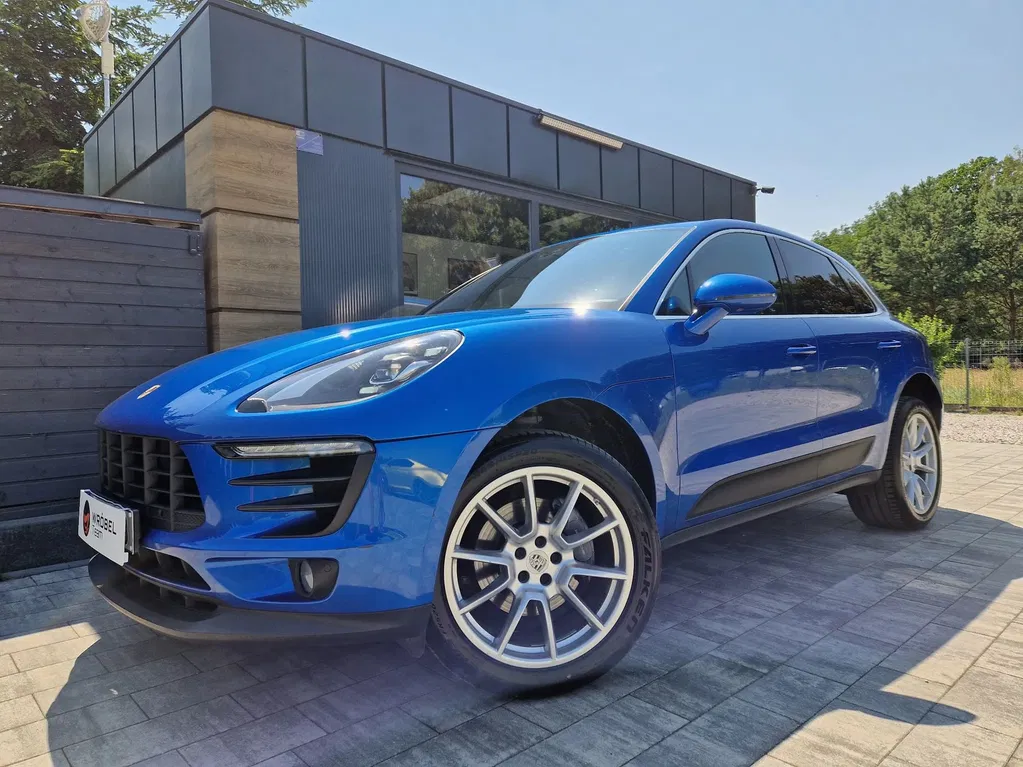 Zdjęcie: 2018 Porsche Macan