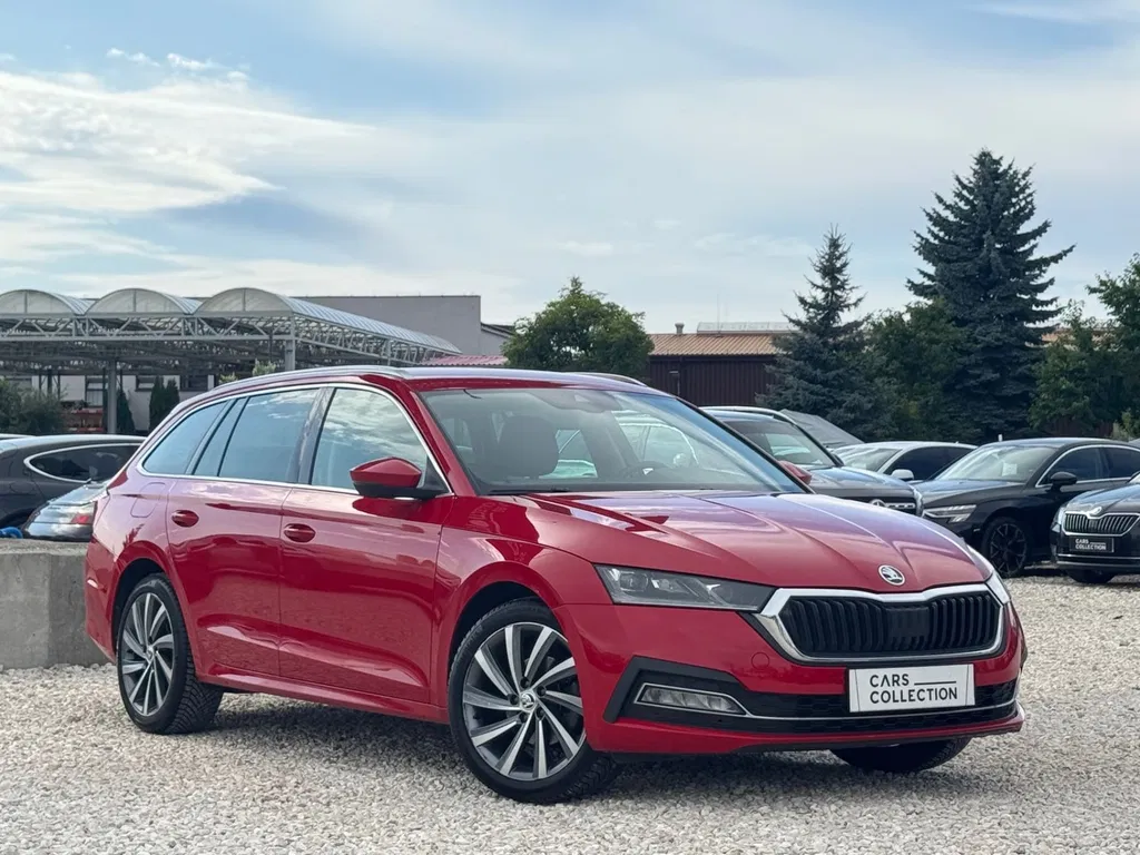 Zdjęcie: 2023 Skoda Octavia