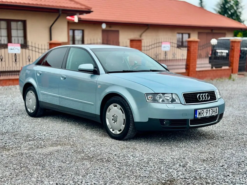 Zdjęcie: 2003 Audi A4Limousine