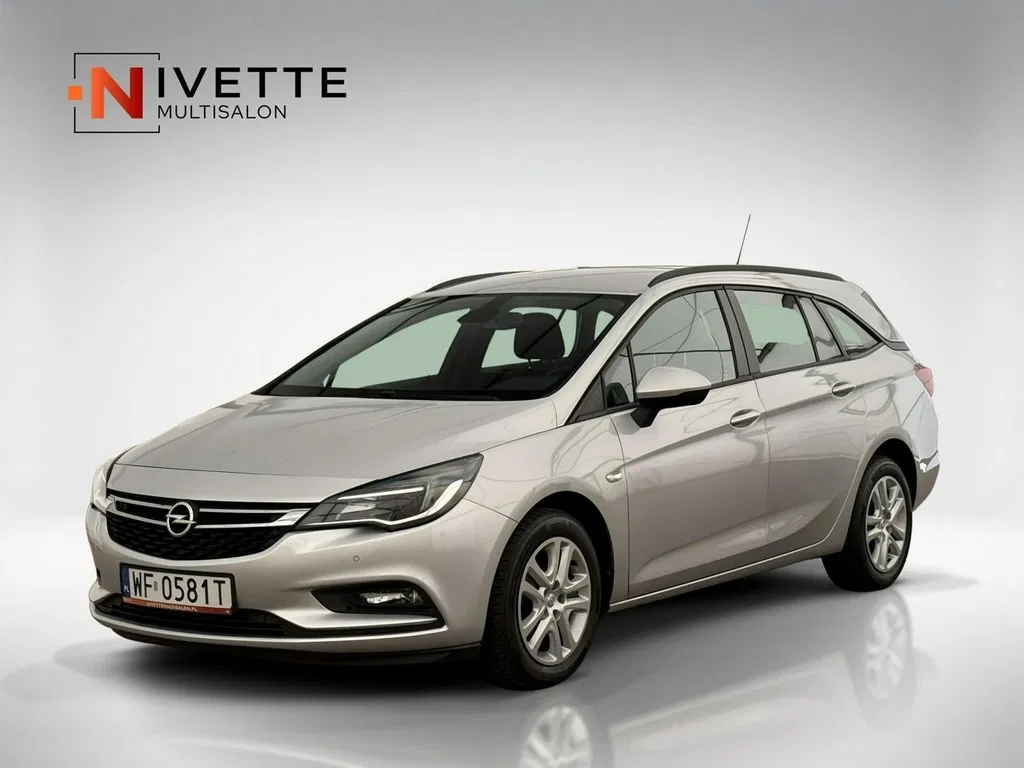 Zdjęcie: 2018 Opel Astra