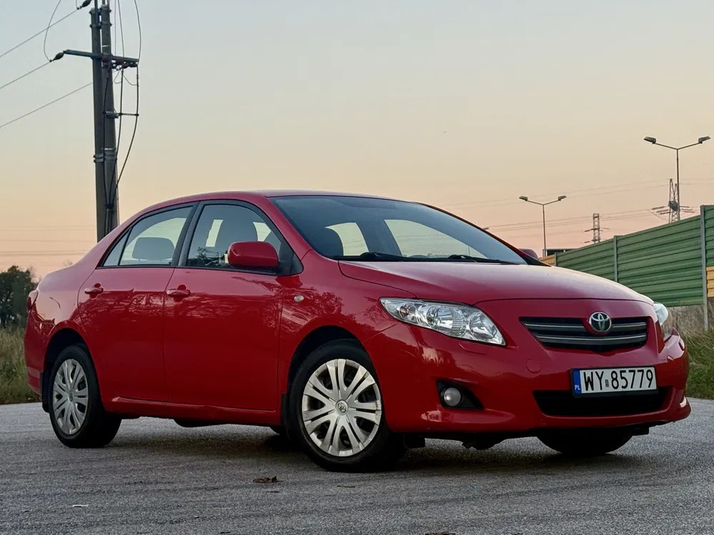 Zdjęcie: 2007 Toyota Corolla