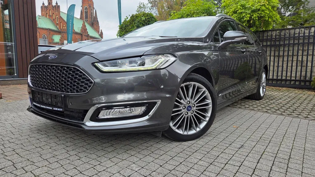 Zdjęcie: 2016 Ford Mondeo
