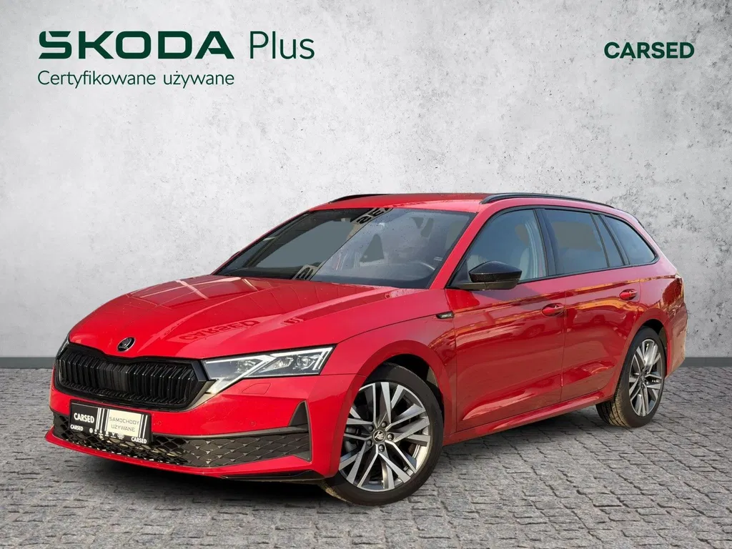 Zdjęcie: 2025 Skoda Octavia