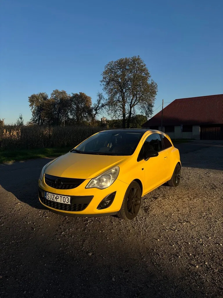 Zdjęcie: 2011 Opel Corsa