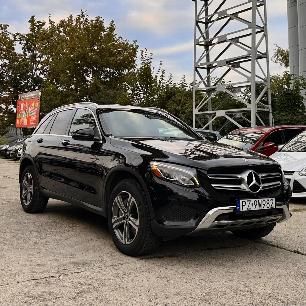 Zdjęcie: 2019 Mercedes-Benz GLC