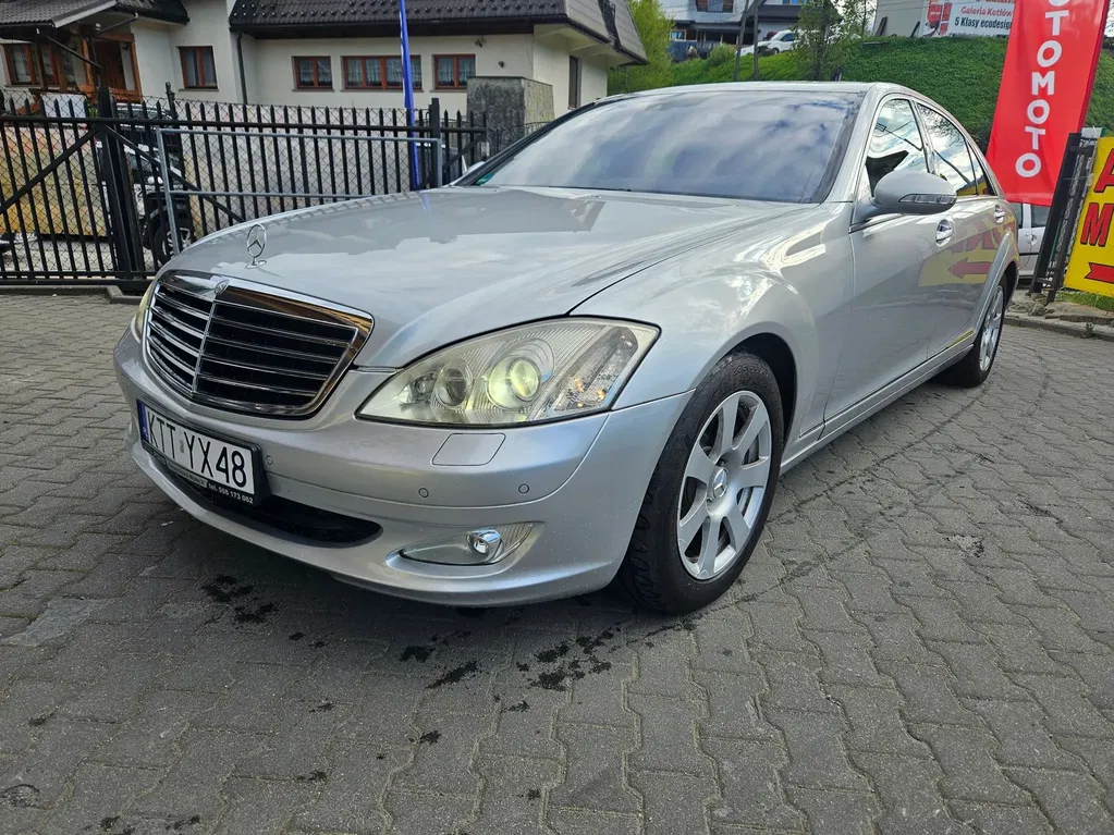 Zdjęcie: 2007 Mercedes-Benz S Klasa