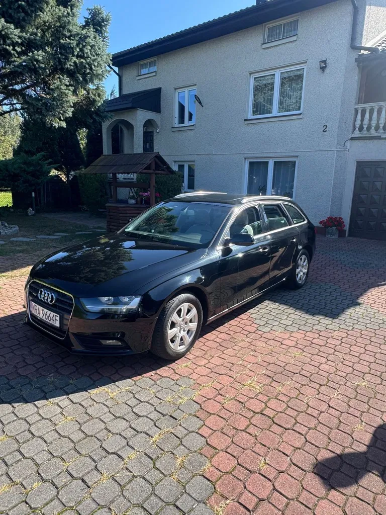 Zdjęcie: 2012 Audi A4 Avant