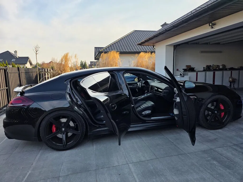 Zdjęcie: 2014 Porsche Panamera