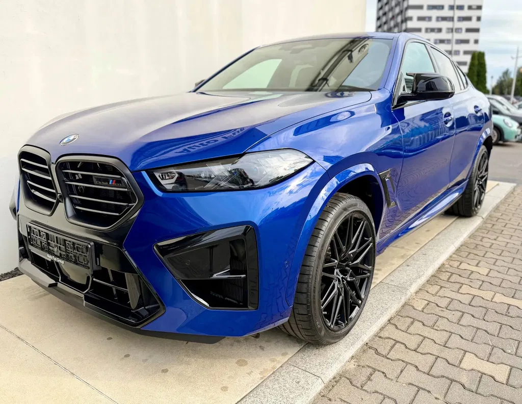 Zdjęcie: 2026 BMW X6 M