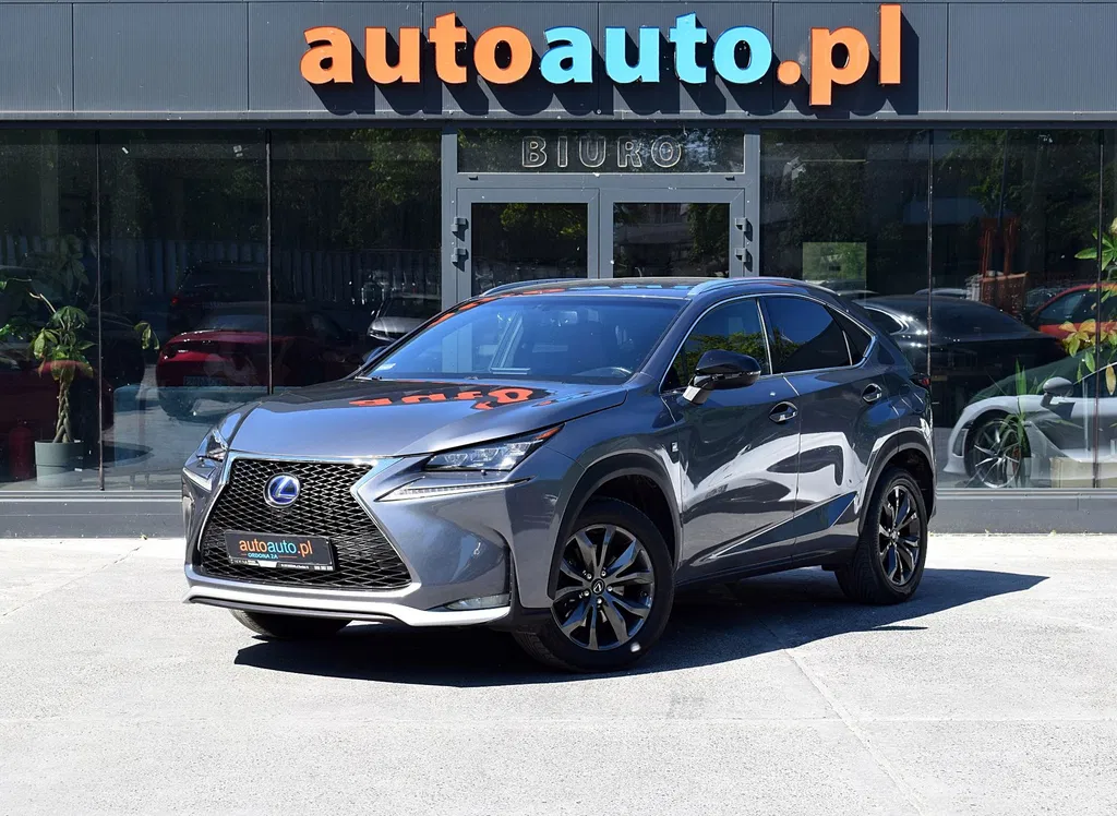 Zdjęcie: 2017 Lexus NX
