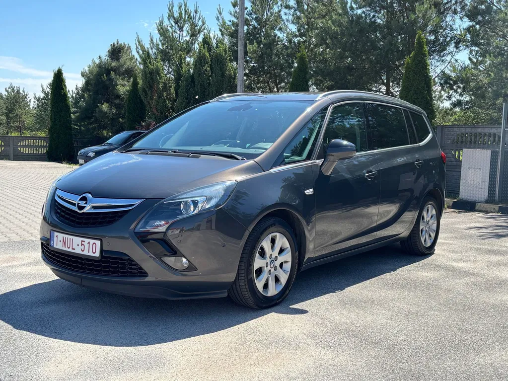 Zdjęcie: 2014 Opel Zafira