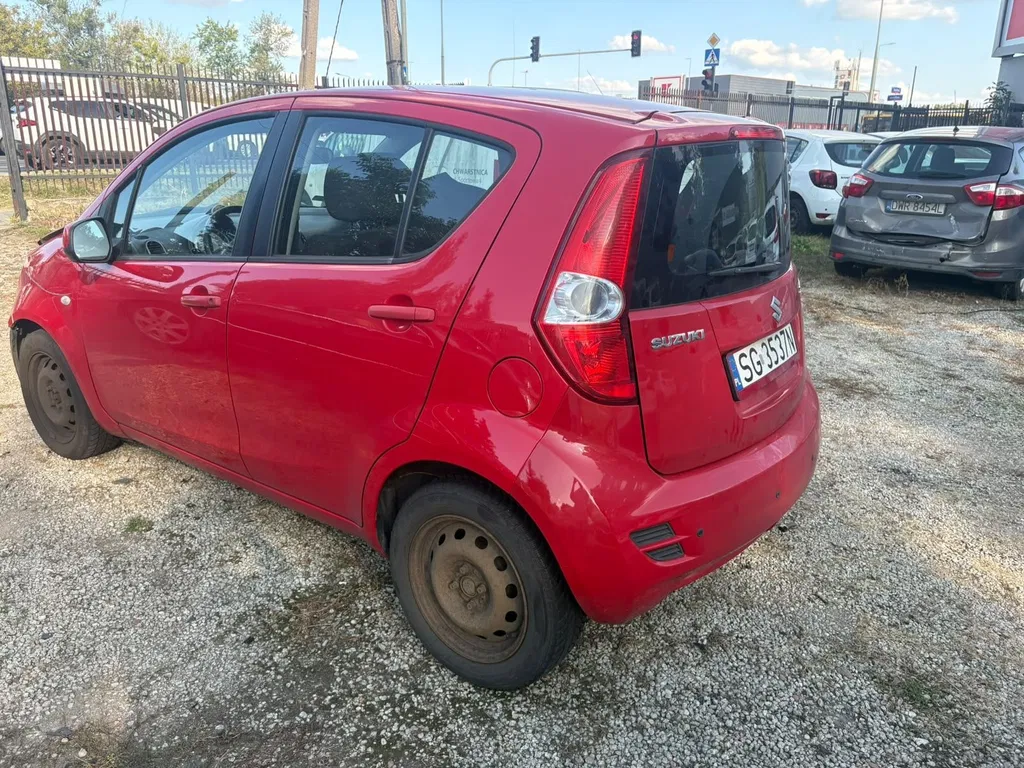 Zdjęcie: 2013 Suzuki Splash