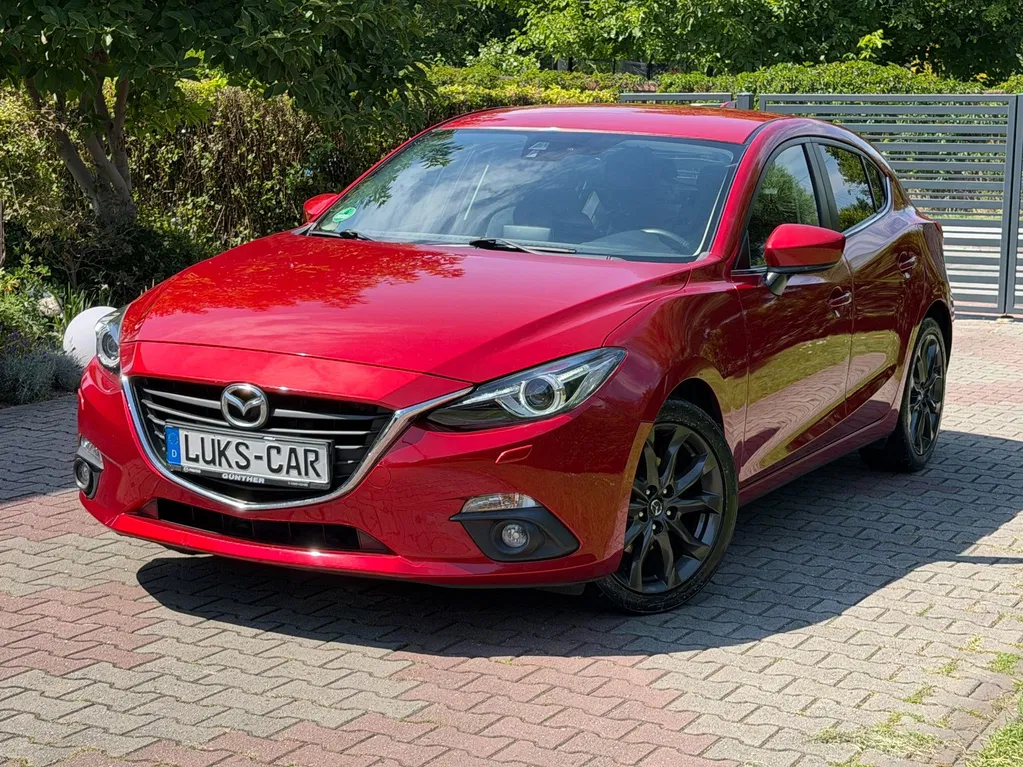 Zdjęcie: 2016 Mazda 3