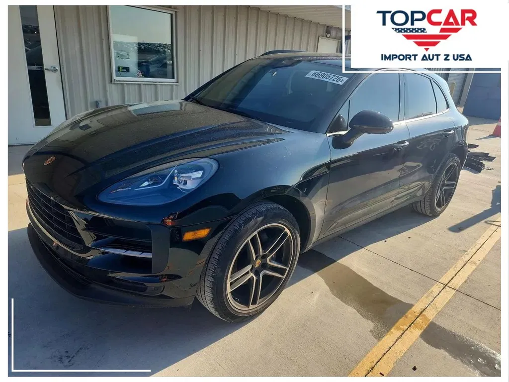 Zdjęcie: 2021 Porsche Macan