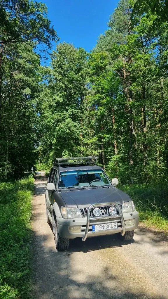 Zdjęcie: 1999 Toyota Land Cruiser