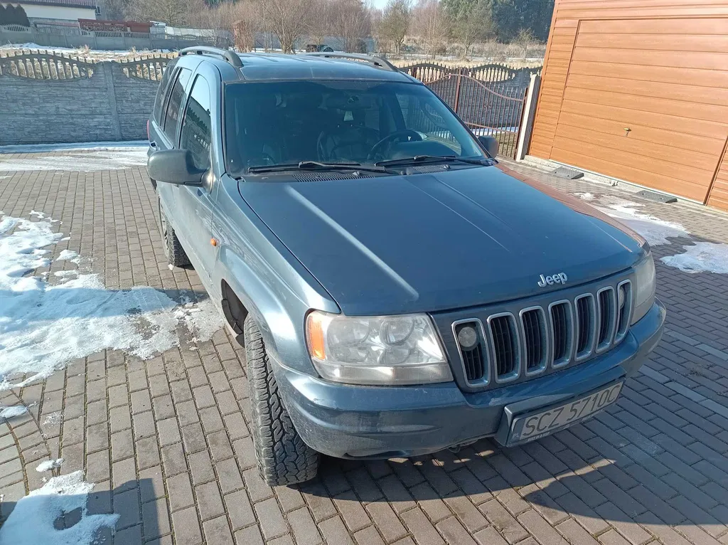 Zdjęcie: 2001 Jeep Grand Cherokee