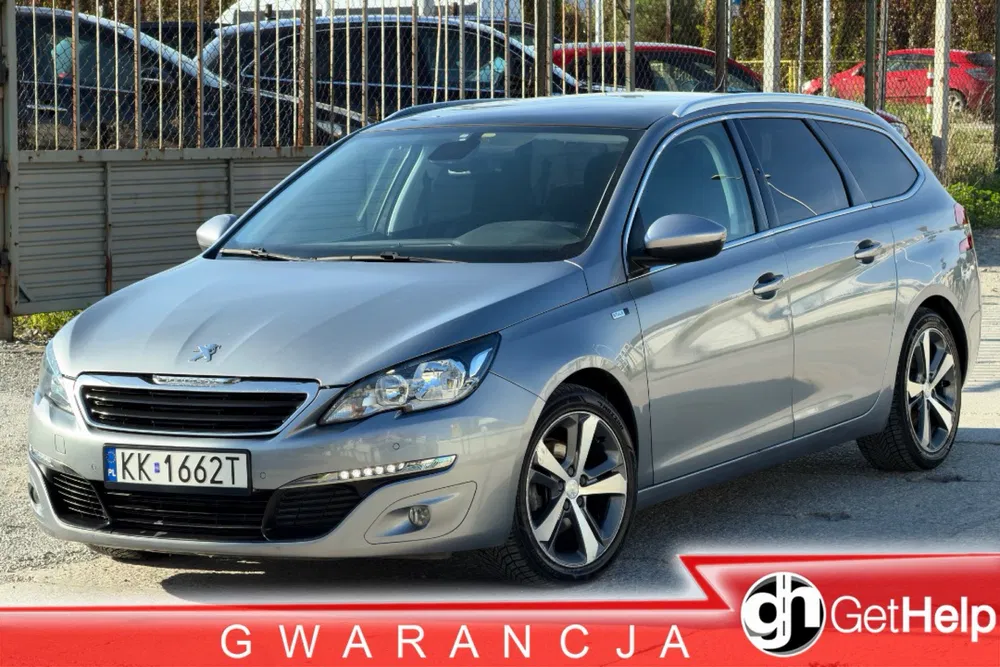 Zdjęcie: 2015 Peugeot 308