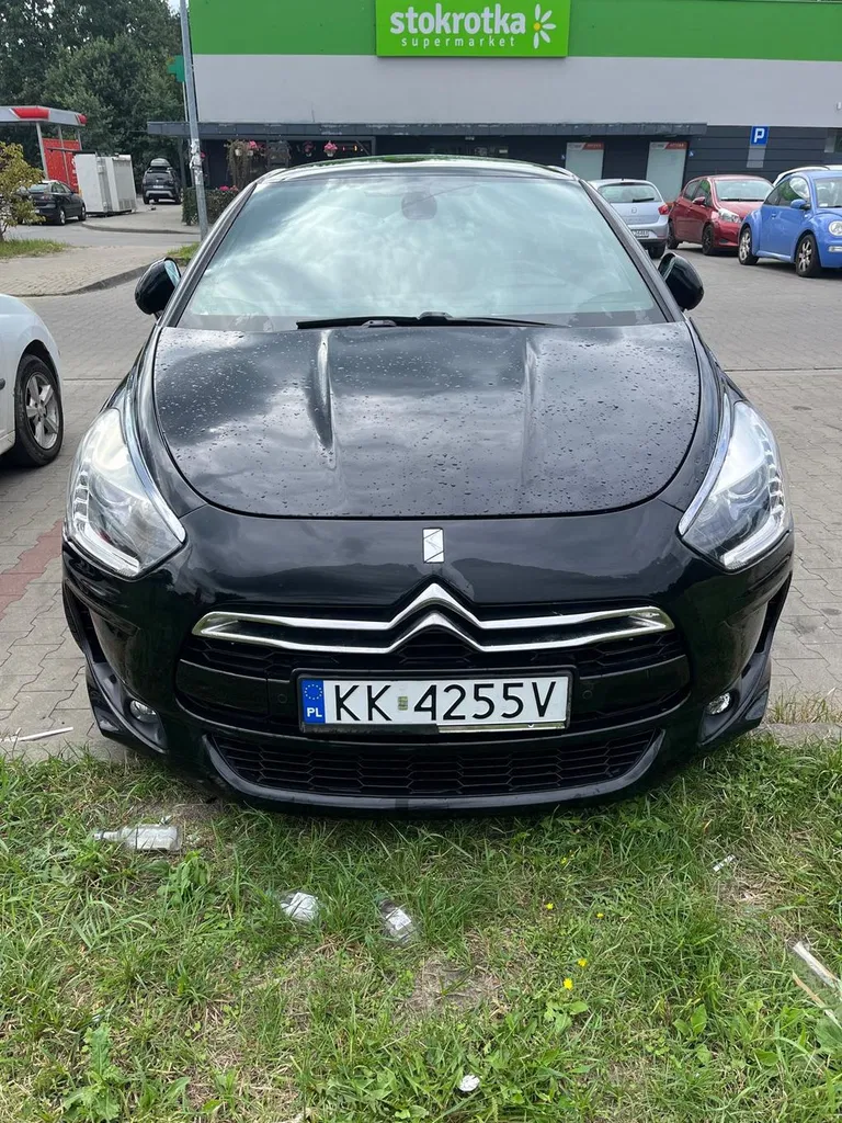 Zdjęcie: 2013 Citroen DS5