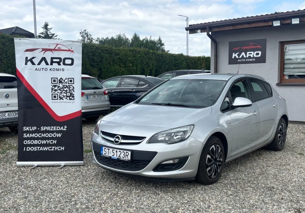 Zdjęcie: 2015 Opel Astra