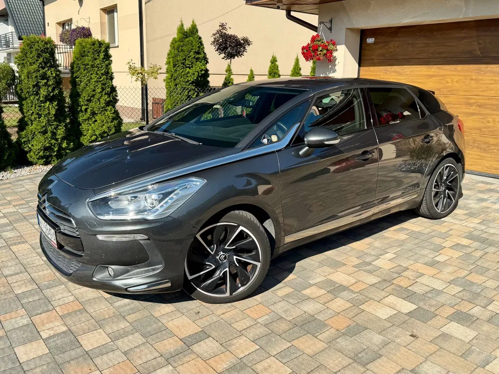 Zdjęcie: 2015 Citroen DS5
