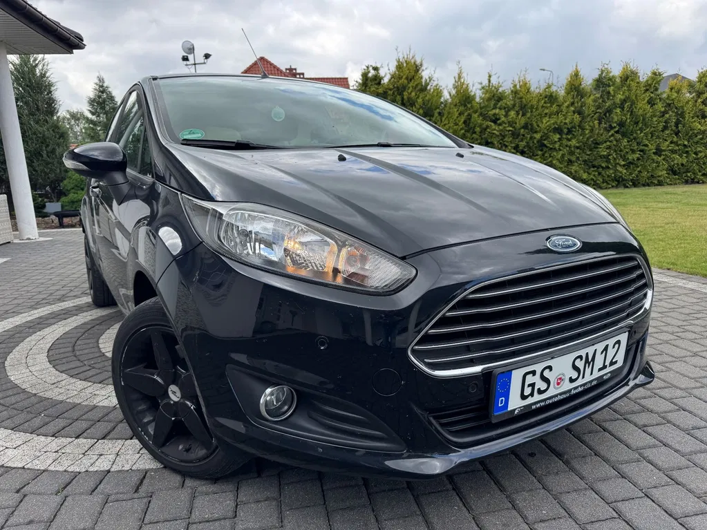 Zdjęcie: 2014 Ford Fiesta