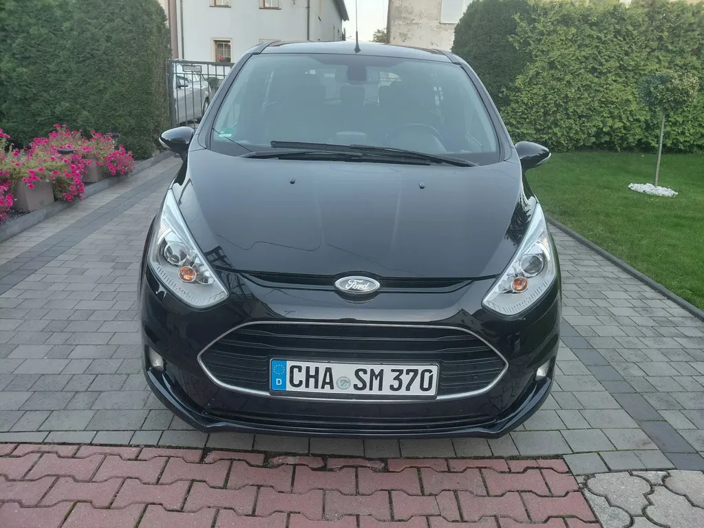 Zdjęcie: 2013 Ford B-MAX
