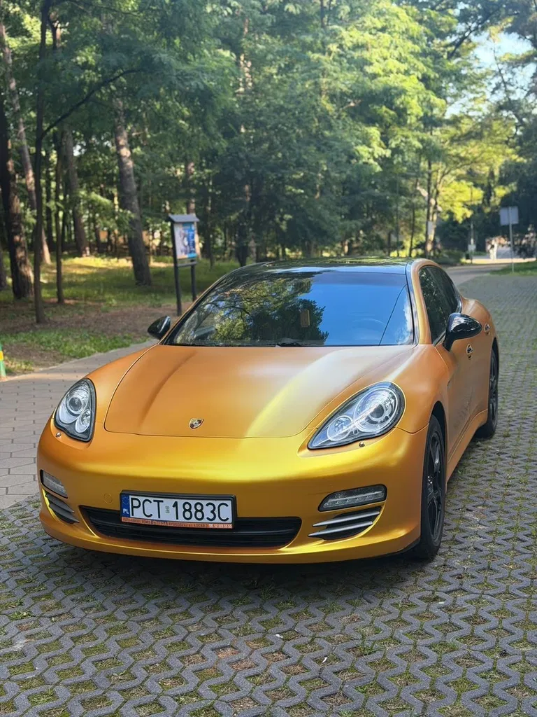 Zdjęcie: 2010 Porsche Panamera