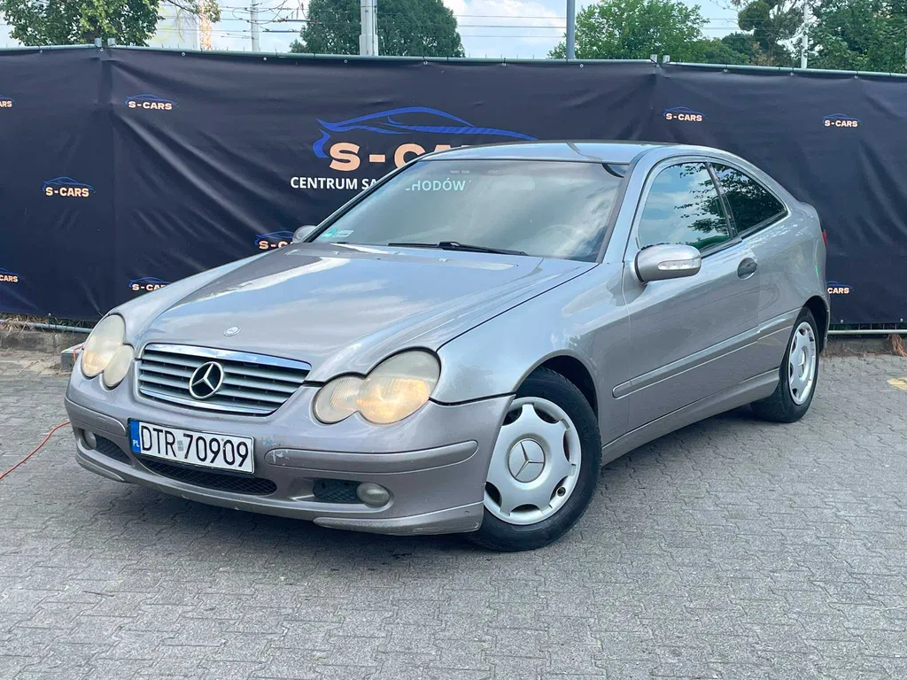 Zdjęcie: 2003 Mercedes-Benz C Klasa