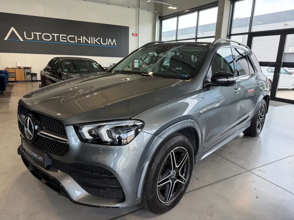 Zdjęcie: 2019 Mercedes-Benz GLE