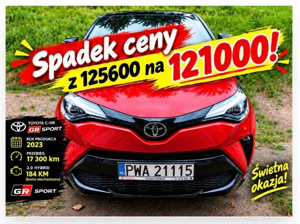 Zdjęcie: 2023 Toyota C-HR
