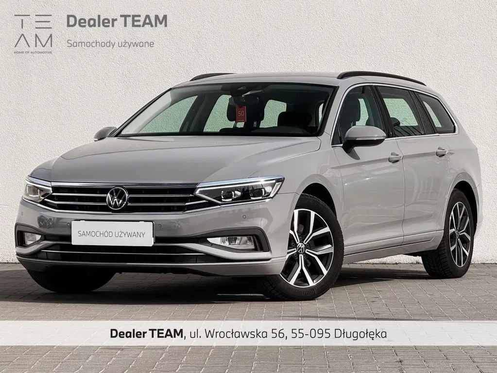Zdjęcie: 2022 Volkswagen Passat Variant