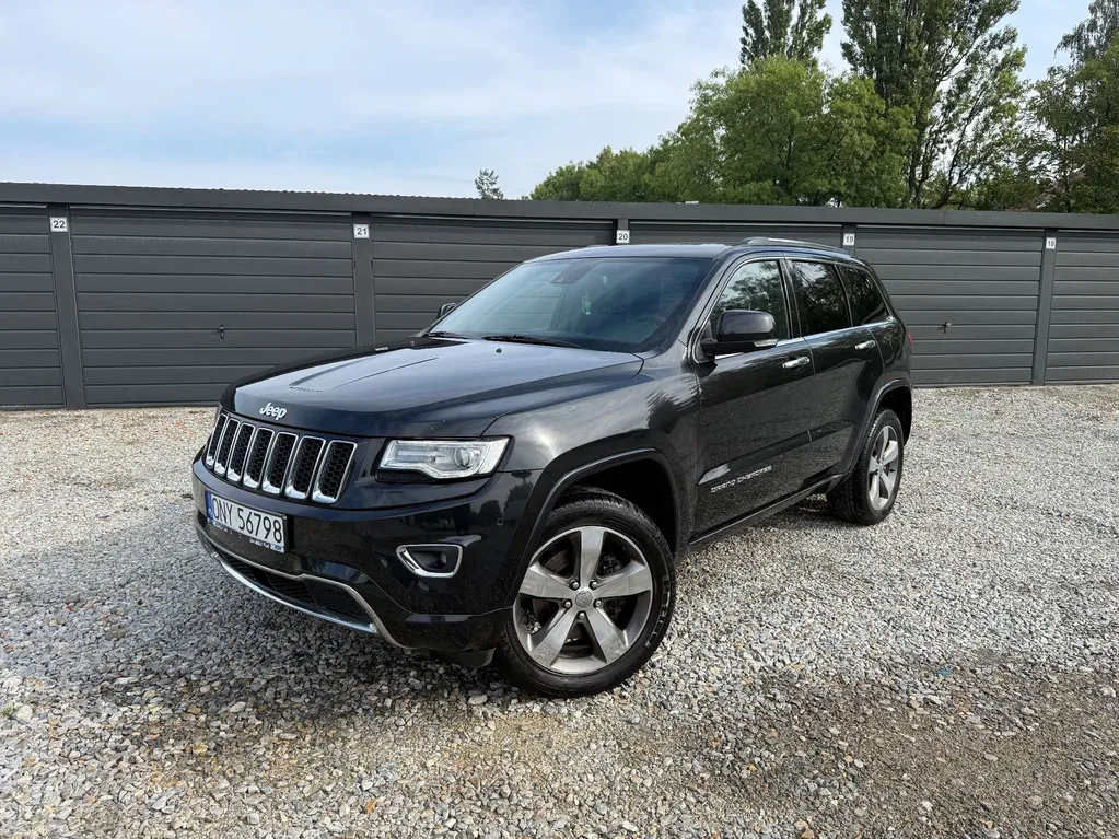 Zdjęcie: 2016 Jeep Grand Cherokee