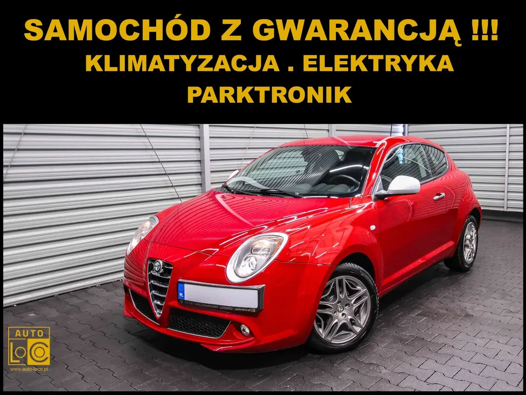 Zdjęcie: 2015 Alfa Romeo Mito