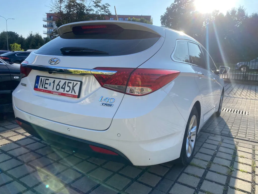 Zdjęcie: 2013 Hyundai i40
