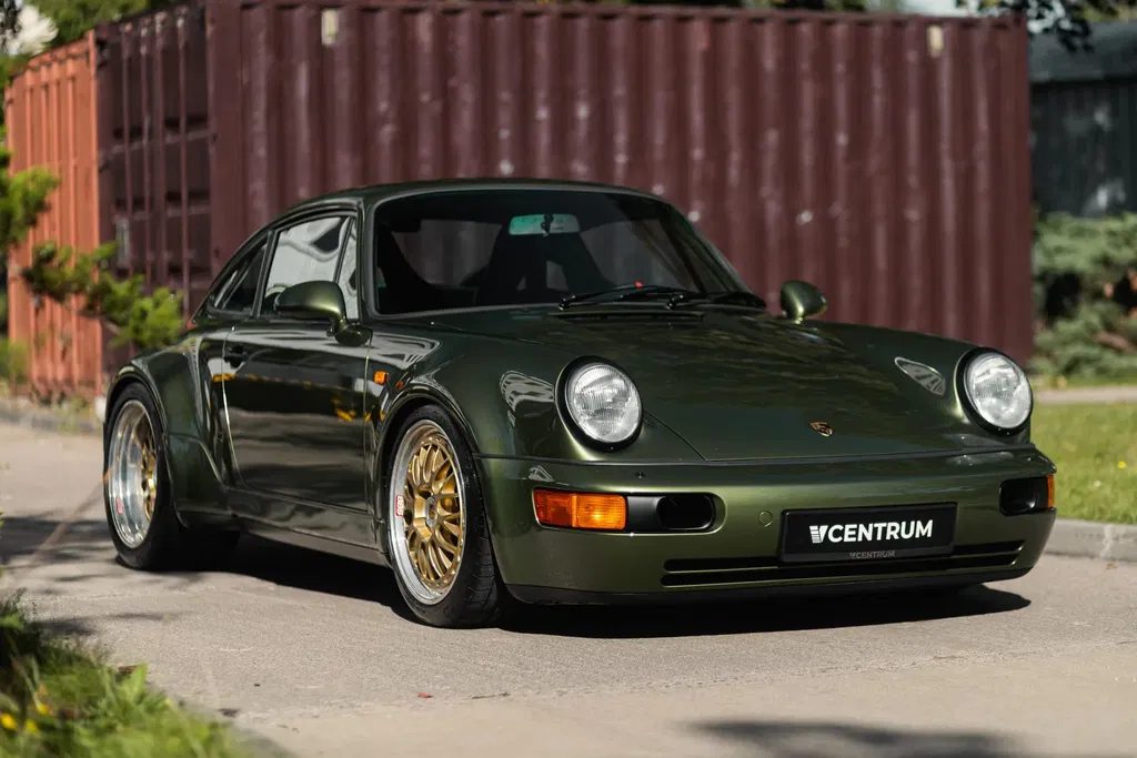 Zdjęcie: 1990 Porsche 911