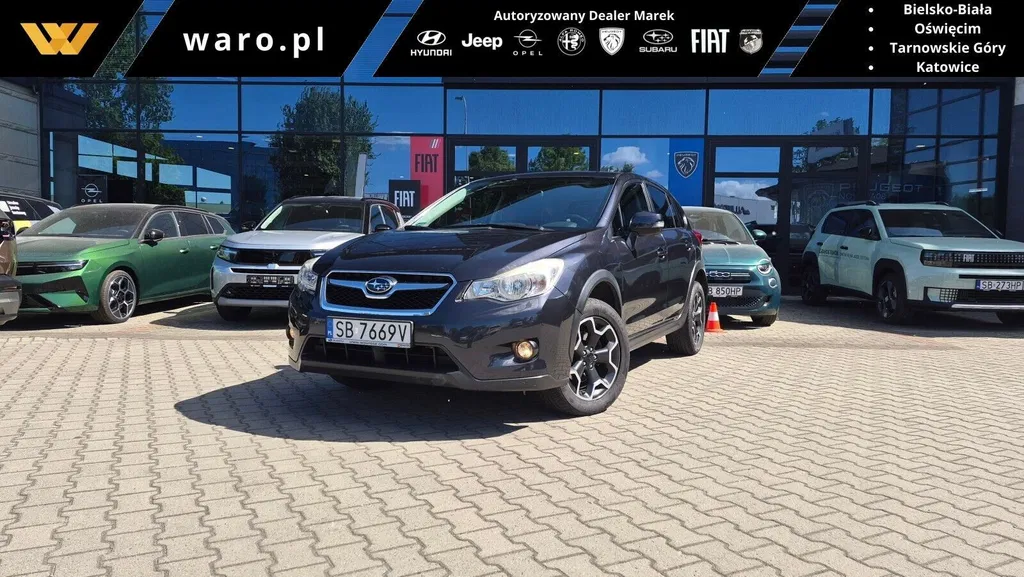 Zdjęcie: 2012 Subaru XV