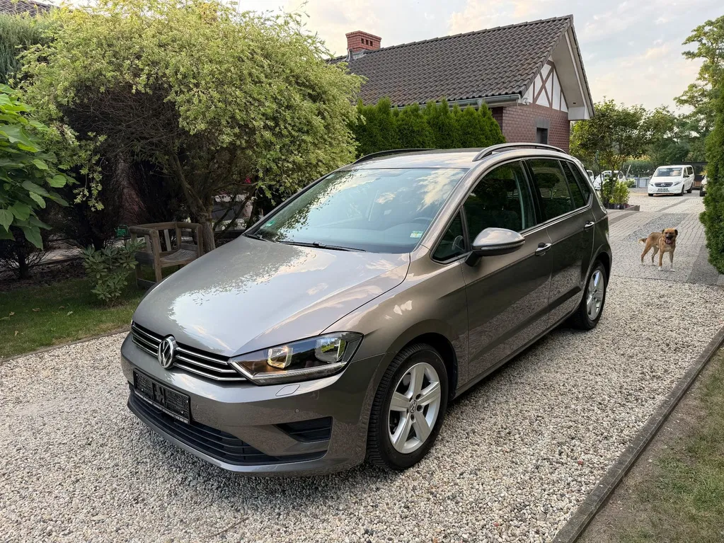 Zdjęcie: 2014 Volkswagen Golf Sportsvan