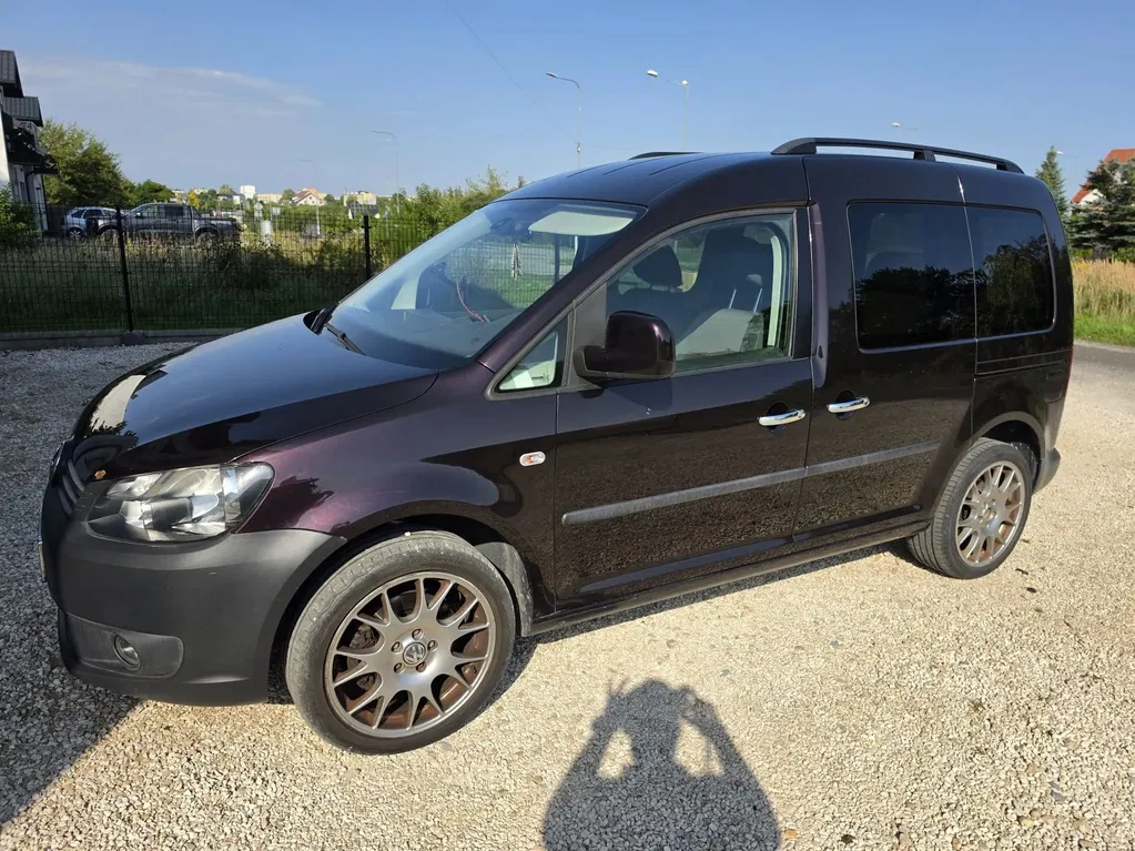 Zdjęcie: 2012 Volkswagen Caddy
