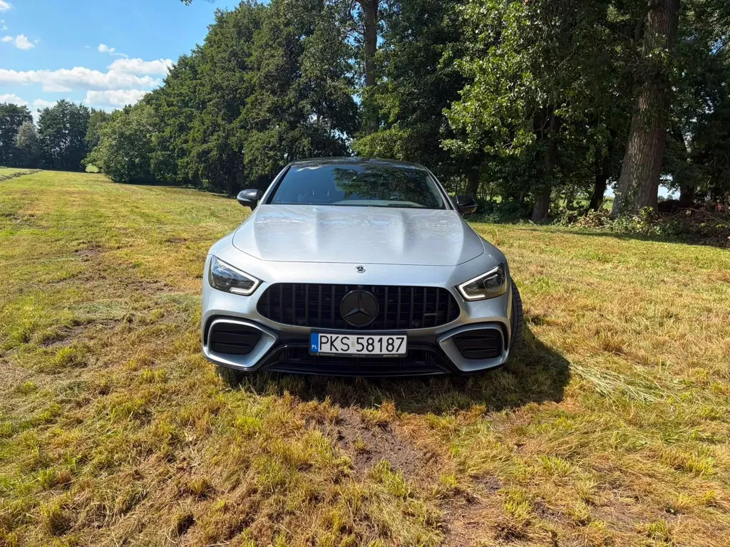 Zdjęcie: 2020 Mercedes-Benz AMG GT