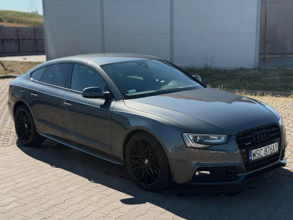 Zdjęcie: 2013 Audi A5 Sportback
