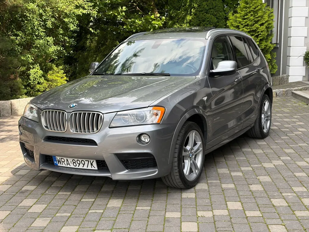 Zdjęcie: 2012 BMW X3