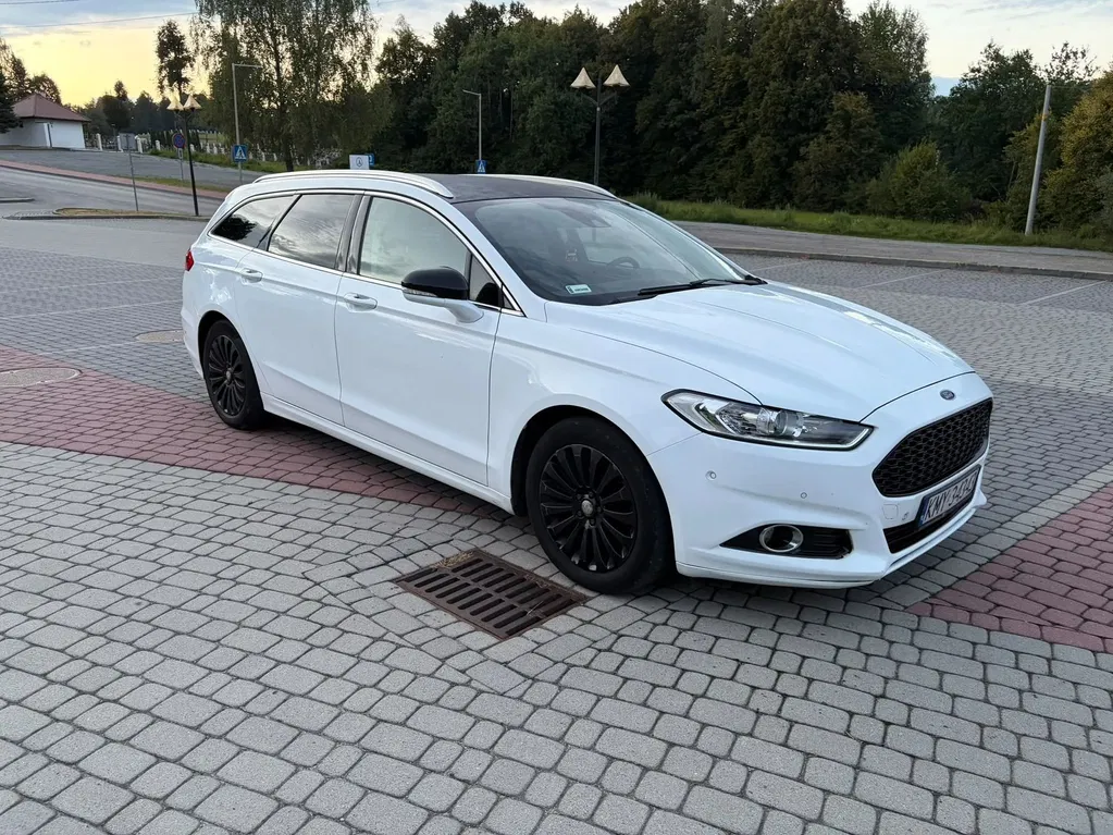 Zdjęcie: 2017 Ford Mondeo