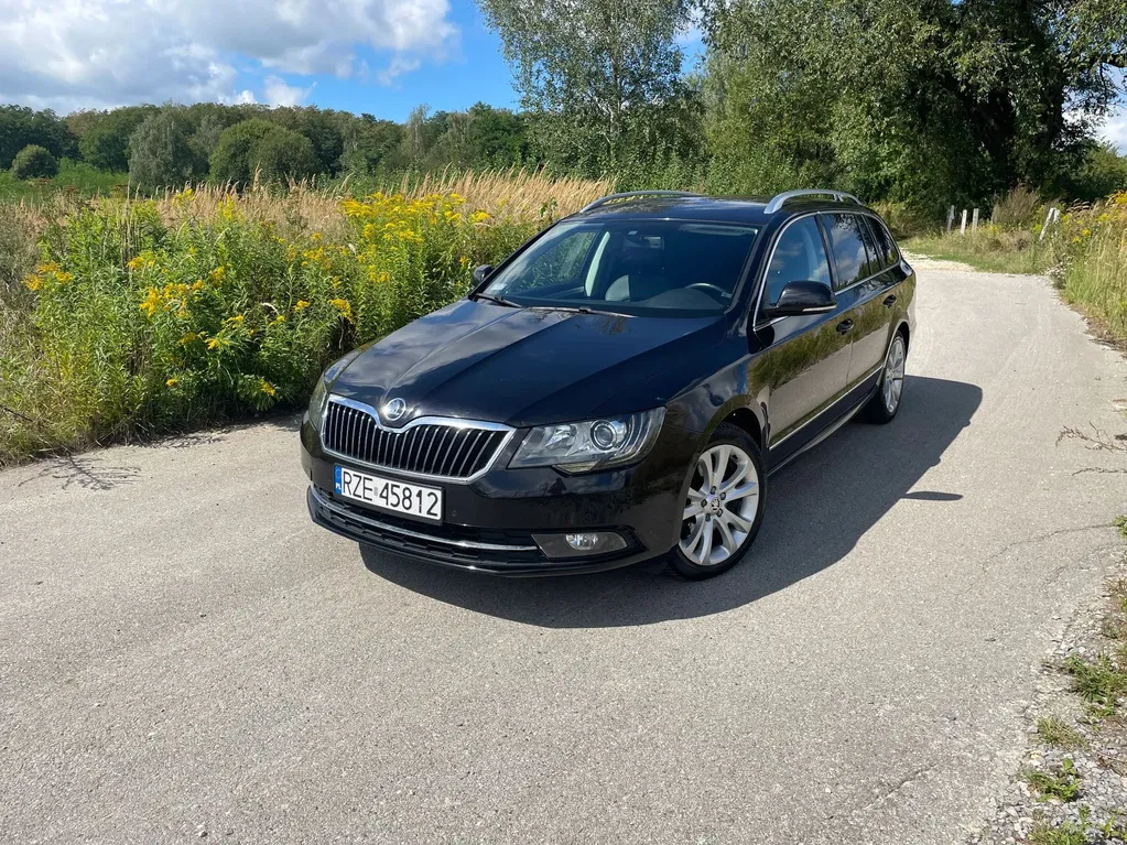 Zdjęcie: 2015 Skoda Superb