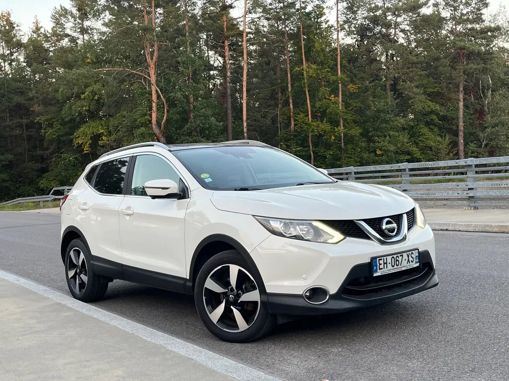 Zdjęcie: 2016 Nissan Qashqai