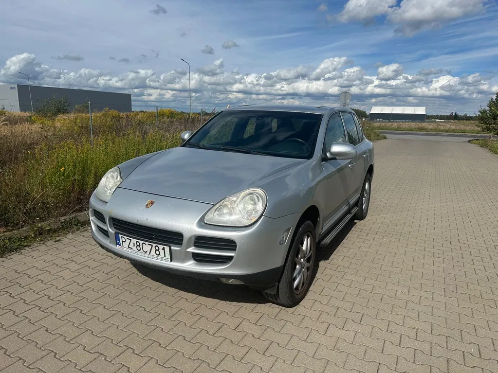 Zdjęcie: 2004 Porsche Cayenne